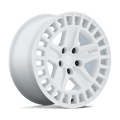 Black Rhino Hard Alloys ALSTON 18X8.5 5X5.0 71 G-WHT +25