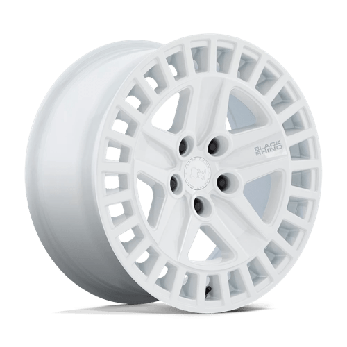 Black Rhino Hard Alloys ALSTON 18X8.5 5X5.0 71 G-WHT +25