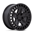 ALSTON 18X8.5 5X5.0 71 M-BLK +25 | Black Rhino Hard Alloys