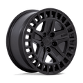Black Rhino Hard Alloys ALSTON 18X8.5 5X4.5 72 M-BLK +25