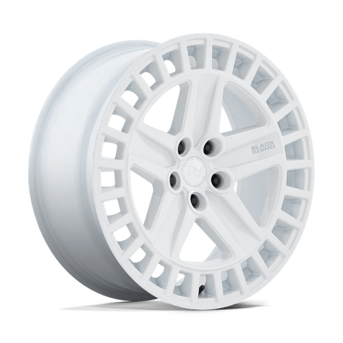 ALSTON 20X8.5 5X4.5 72 G-WHT +25 | Black Rhino Hard Alloys