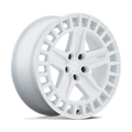 ALSTON 20X8.5 5X5.0 71 G-WHT +25 | Black Rhino Hard Alloys