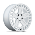 Black Rhino Hard Alloys ALSTON 20X8.5 5X4.5 72 G-WHT +25