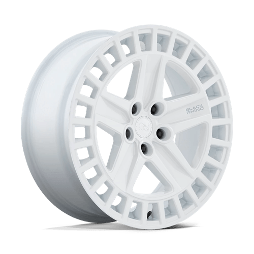 Black Rhino Hard Alloys ALSTON 20X8.5 5X5.0 71 G-WHT +25