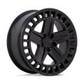 ALSTON 20X8.5 5X4.5 72 M-BLK +25 | Black Rhino Hard Alloys
