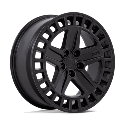 ALSTON 20X8.5 5X4.5 72 M-BLK +25 | Black Rhino Hard Alloys