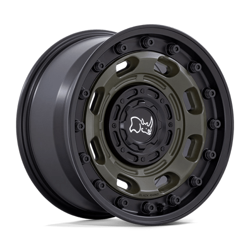 ATLAS 17X8.5 6X135/5.5 106 -10 OD-GRN-BK | Black Rhino Hard Alloys