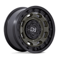 Black Rhino Hard Alloys ATLAS 17X8.5 6X135/5.5 106 -10 OD-GRN-BK