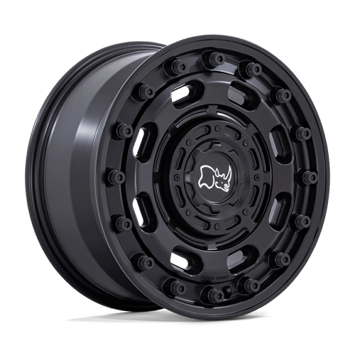 ATLAS 17X8 6X130 84 +38 M-BLK | Black Rhino Hard Alloys