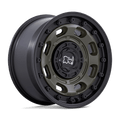 ATLAS 18X9 6X135/5.5 106 +0 OD-GRN-BLK | Black Rhino Hard Alloys