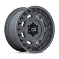 BR AXLE 17X9.5 6X139 +6 112 BTL GRAY | Black Rhino Hard Alloys