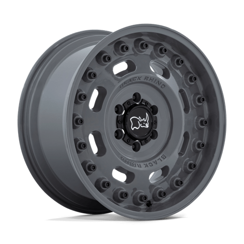 BR AXLE 17X9.5 6X139 +6 112 BTL GRAY | Black Rhino Hard Alloys