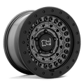 Black Rhino Hard Alloys BARRICADE 20X9 6X135 87 GUN-BLK +10