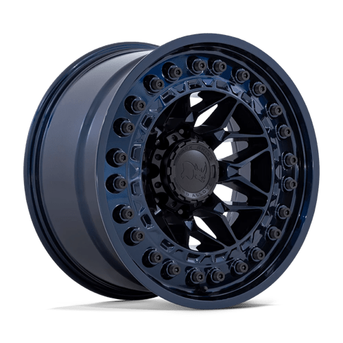 ALPHA 18X9 6X135 87 +0 MID-BLUE | Black Rhino Hard Alloys