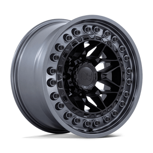 Black Rhino Hard Alloys ALPHA 18X9 8X180 124 +0 M-BLK GNMTL-LP