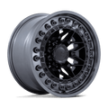 Black Rhino Hard Alloys ALPHA 18X9 8X180 124 +20 M-BLK GNMTL-LP