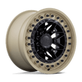 Black Rhino Hard Alloys ALPHA 18X9 8X180 124 +0 M-BLK SAND-LP