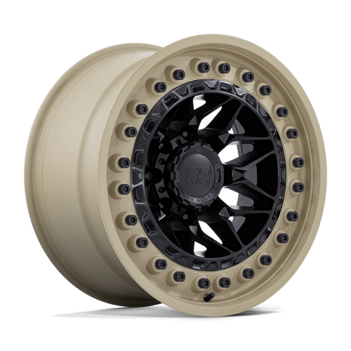 Black Rhino Hard Alloys ALPHA 18X9 8X180 124 +0 M-BLK SAND-LP