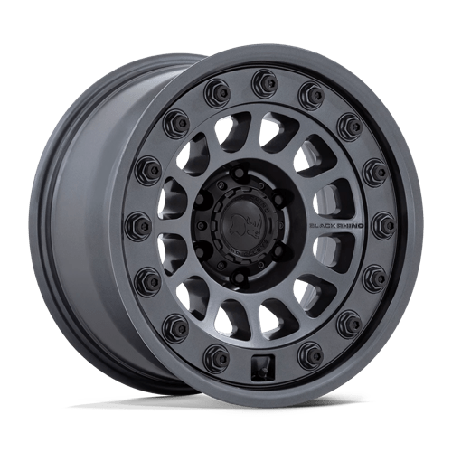 Black Rhino Hard Alloys OUTBACK 17X8 6X130 84 +32 M-GNMTL
