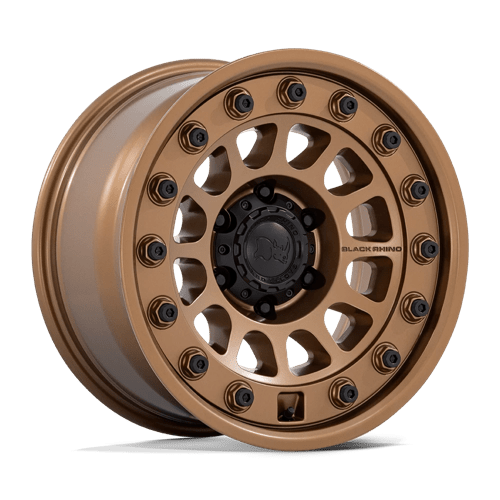 Black Rhino Hard Alloys OUTBACK 17X8.5 5X5 71 -10 M-BRNZ