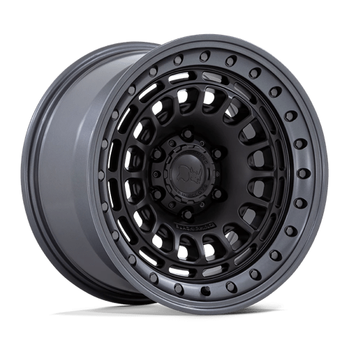 Black Rhino Hard Alloys SAHARA 17X9 5X5 71 +0 M-BLK-GNMTL