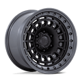 Black Rhino Hard Alloys SAHARA 17X9 5X5 71 -12 M-BLK-GNMTL