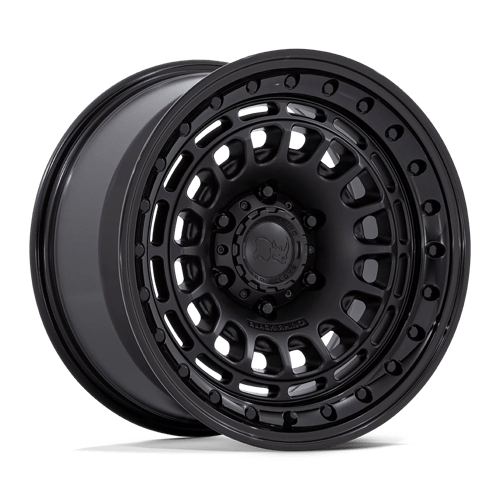 Black Rhino Hard Alloys SAHARA 17X9 5X5 71 +0 M-BLK GB-LP
