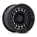 Black Rhino Hard Alloys SAHARA 17X9 5X5 71 -12 M-BLK GB-LP