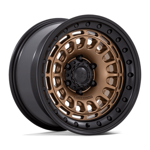 Black Rhino Hard Alloys SAHARA 17X9 6X5.5 106 -12 M-BRNZ GB-LP