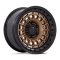 Black Rhino Hard Alloys SAHARA 17X9 6X5.5 106 +0 M-BRNZ GB-LP