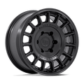 Black Rhino Hard Alloys VOLL 17X8.5 5X5 71 +25 M-BLK