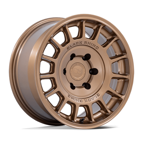 VOLL 15X7 5X100 72 +15 M-BRNZ | Black Rhino Hard Alloys