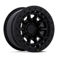 Black Rhino Hard Alloys TUSK 17X8.5 6X5.5 106 -10 G-BLK