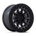 TUSK 17X8.5 5X5 71 -10 M-GNMTL | Black Rhino Hard Alloys