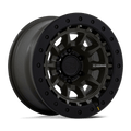 TUSK 17X8.5 5X5 71 -10 OD-GRN | Black Rhino Hard Alloys