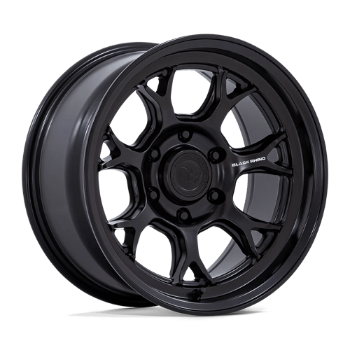 ETOSHA 17X8.5 6X5.5 106 +20 M-BLK | Black Rhino Hard Alloys