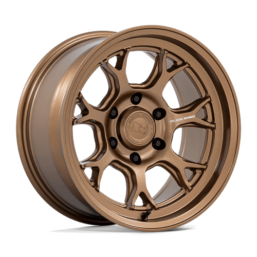 Black Rhino Hard Alloys ETOSHA 17X8.5 6X5.5 106 -10 M-BRNZ