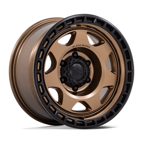 VOYAGER 17X8.5 6X135 87 +0 M-BRNZ-BLK | Black Rhino Hard Alloys