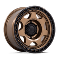 VOYAGER 17X8.5 6X5.5 106 -10 M-BRNZ-BLK | Black Rhino Hard Alloys