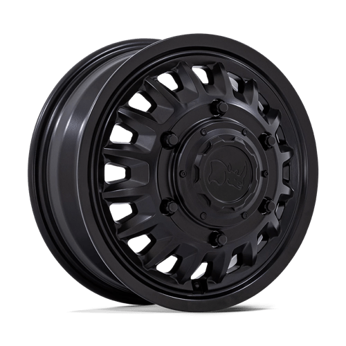 ALISO DRW 16X6 6X205 +110 M-BLK (DF) | Black Rhino Hard Alloys