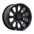 Black Rhino Hard Alloys DIAMONDBACK 20X9 5X5 71 -12 M-BLK