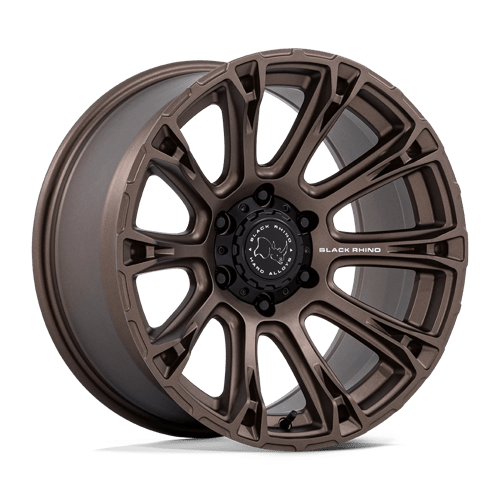 DIAMONDBACK 18X9 6X5.5 106 +12 B-BRNZ | Black Rhino Hard Alloys