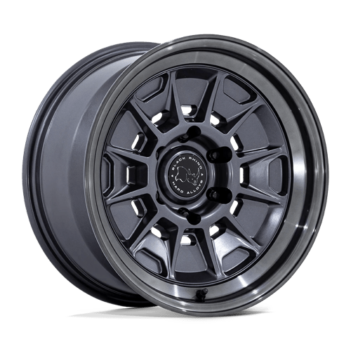 MONDO 17X8.5 6X5.5 106 +20 M-GNMTL GY-LP | Black Rhino Hard Alloys