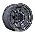 Black Rhino Hard Alloys MONDO 17X8.5 6X5.5 106 +20 M-GNMTL GY-LP