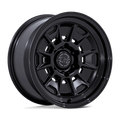 Black Rhino Hard Alloys MONDO 17X8.5 6X5.5 106 -10 M-BLK GB-LP