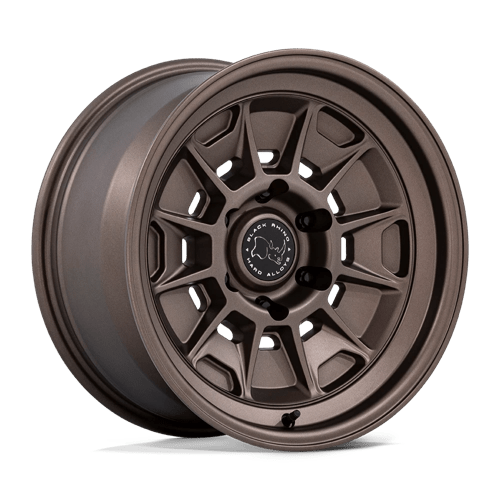 Black Rhino Hard Alloys MONDO 17X8.5 6X5.5 106 -10 B-BRNZ