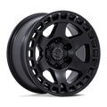 BAHARI 17X9 6X5.5 106 +40 M-BLK | Black Rhino Hard Alloys