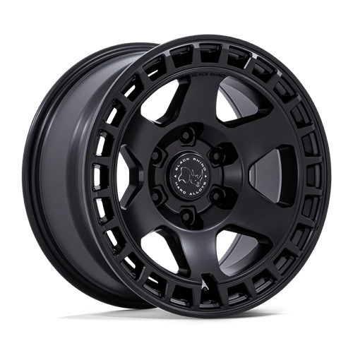 Black Rhino Hard Alloys BAHARI 17X9 6X5.5 106 +40 M-BLK