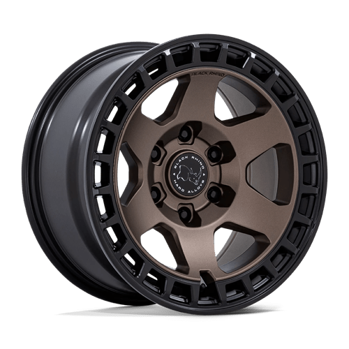 BAHARI 17X8.5 6X5.5 106 -10 B-BRNZ M-BLK | Black Rhino Hard Alloys