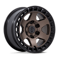 Black Rhino Hard Alloys BAHARI 17X8.5 6X5.5 106 -10 B-BRNZ M-BLK